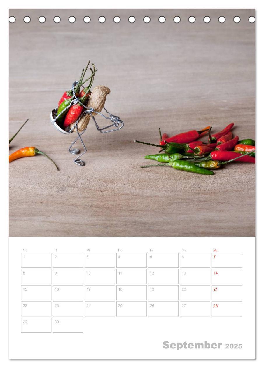 Bild: 9783457076347 | Simple Things 2025 (Tischkalender 2025 DIN A5 hoch), CALVENDO...