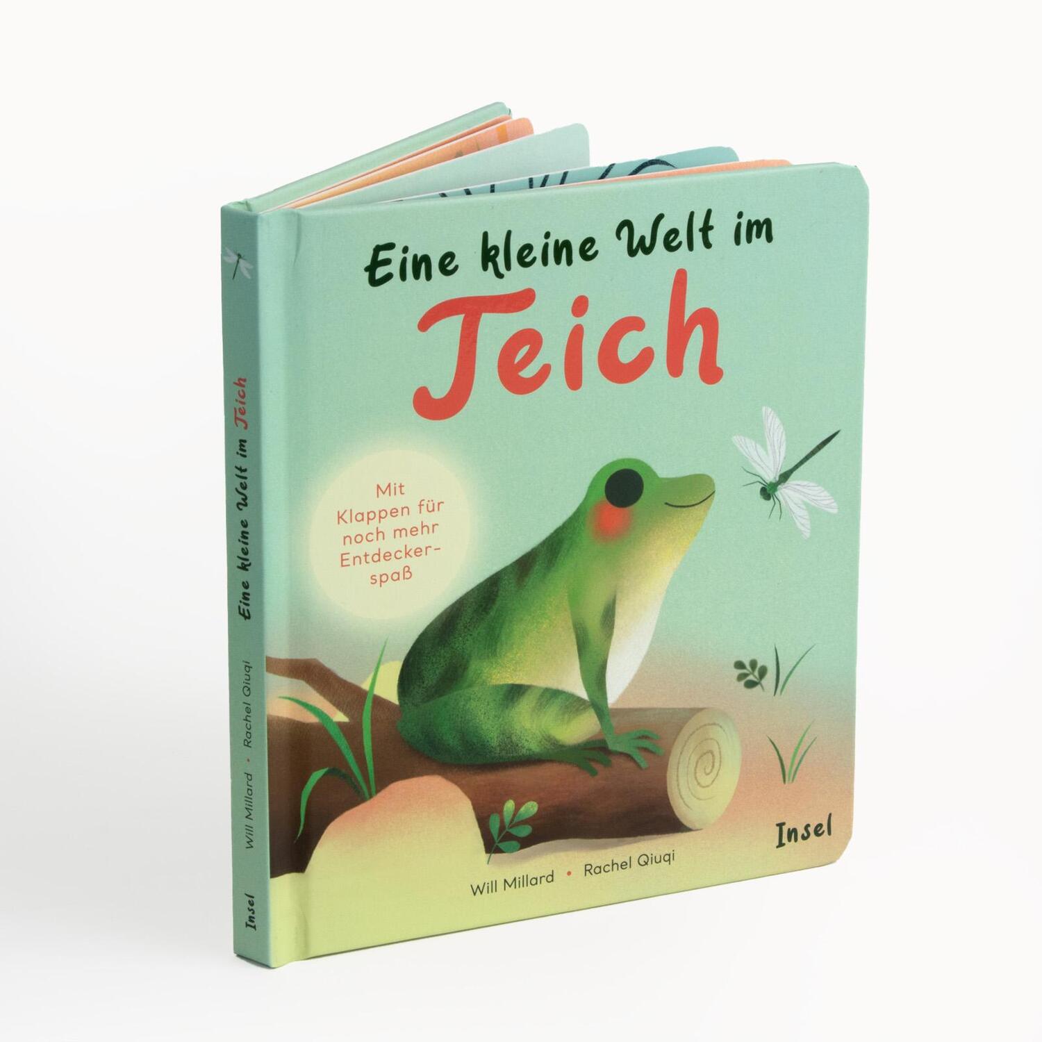 Bild: 9783458643210 | Eine kleine Welt im Teich | Will Millard | Buch | Eine kleine Welt