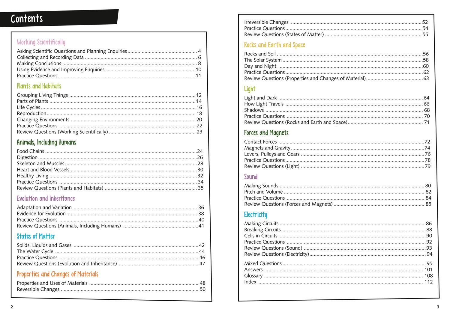 Bild: 9780008339333 | KS2 Science Study Book | Ideal for Use at Home | Collins KS2 | Buch