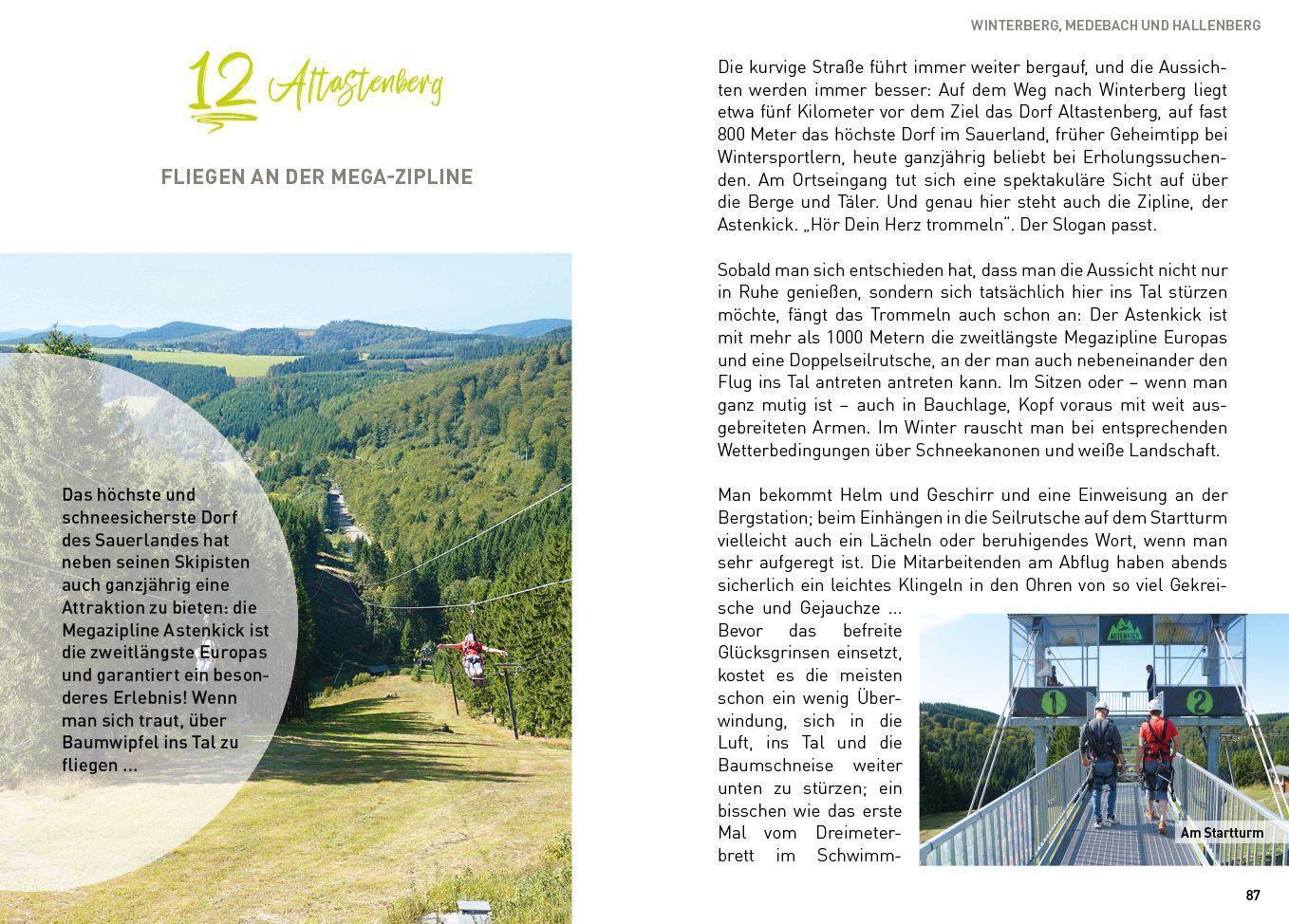 Bild: 9783968550794 | Sauerland - HeimatMomente | Janine Breuer-Kolo | Taschenbuch | 288 S.