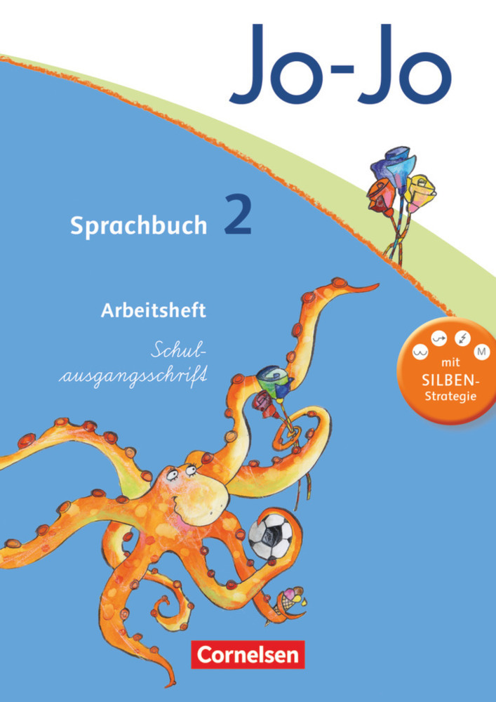 Cover: 9783060827046 | Jo-Jo Sprachbuch - Allgemeine Ausgabe 2011 - 2. Schuljahr | Broschüre