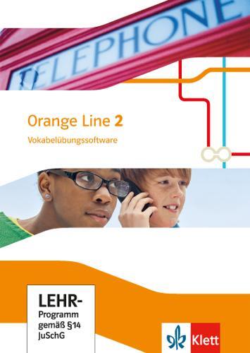 Cover: 9783125486423 | Orange Line 2. Vokabelübungssoftware. Klasse 6 | Frank Haß | CD-ROM