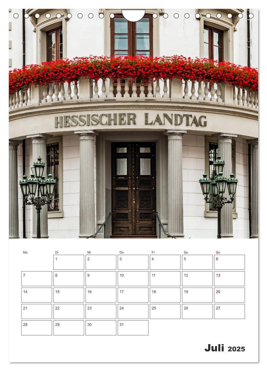 Bild: 9783435993086 | Wiesbaden Terminplaner (Wandkalender 2025 DIN A4 hoch), CALVENDO...