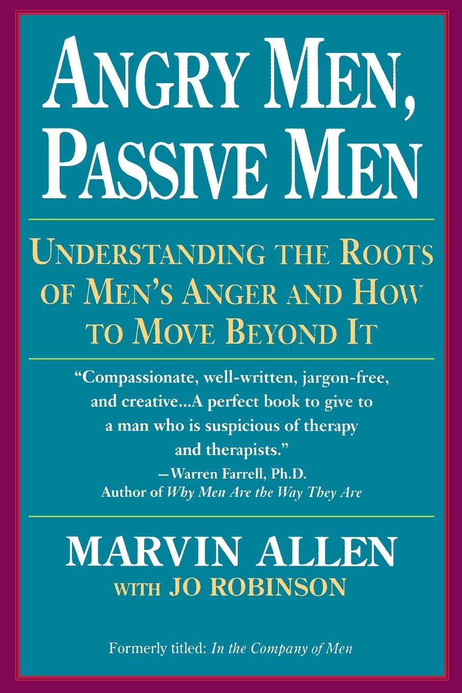 Cover: 9780449908112 | Angry Men, Passive Men | Marvin Allen | Taschenbuch | Englisch | 1998