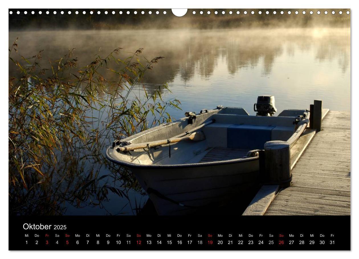 Bild: 9783435828296 | Boote (Wandkalender 2025 DIN A3 quer), CALVENDO Monatskalender | 2025