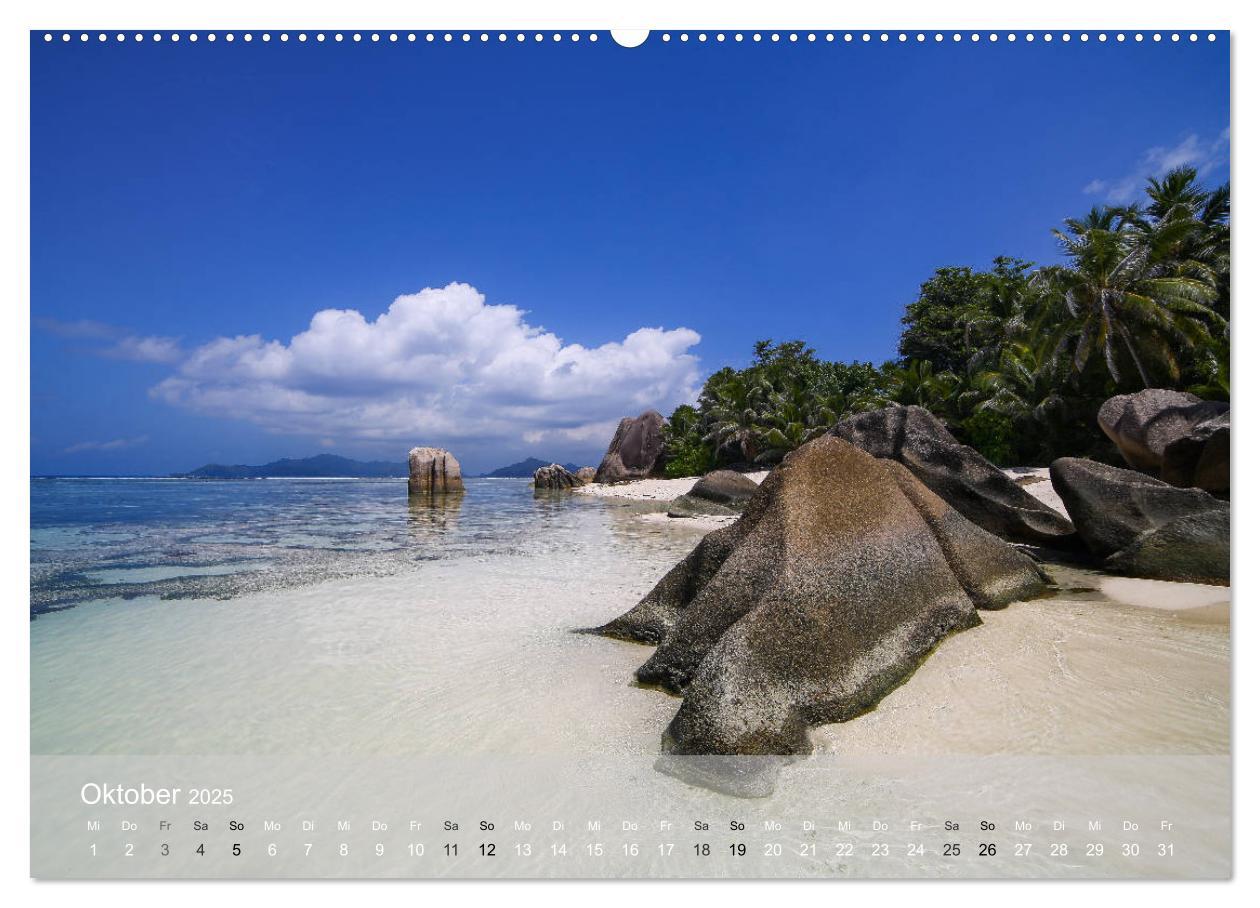 Bild: 9783435292981 | Seychellen - Paradis im indischen Ozean (Wandkalender 2025 DIN A2...