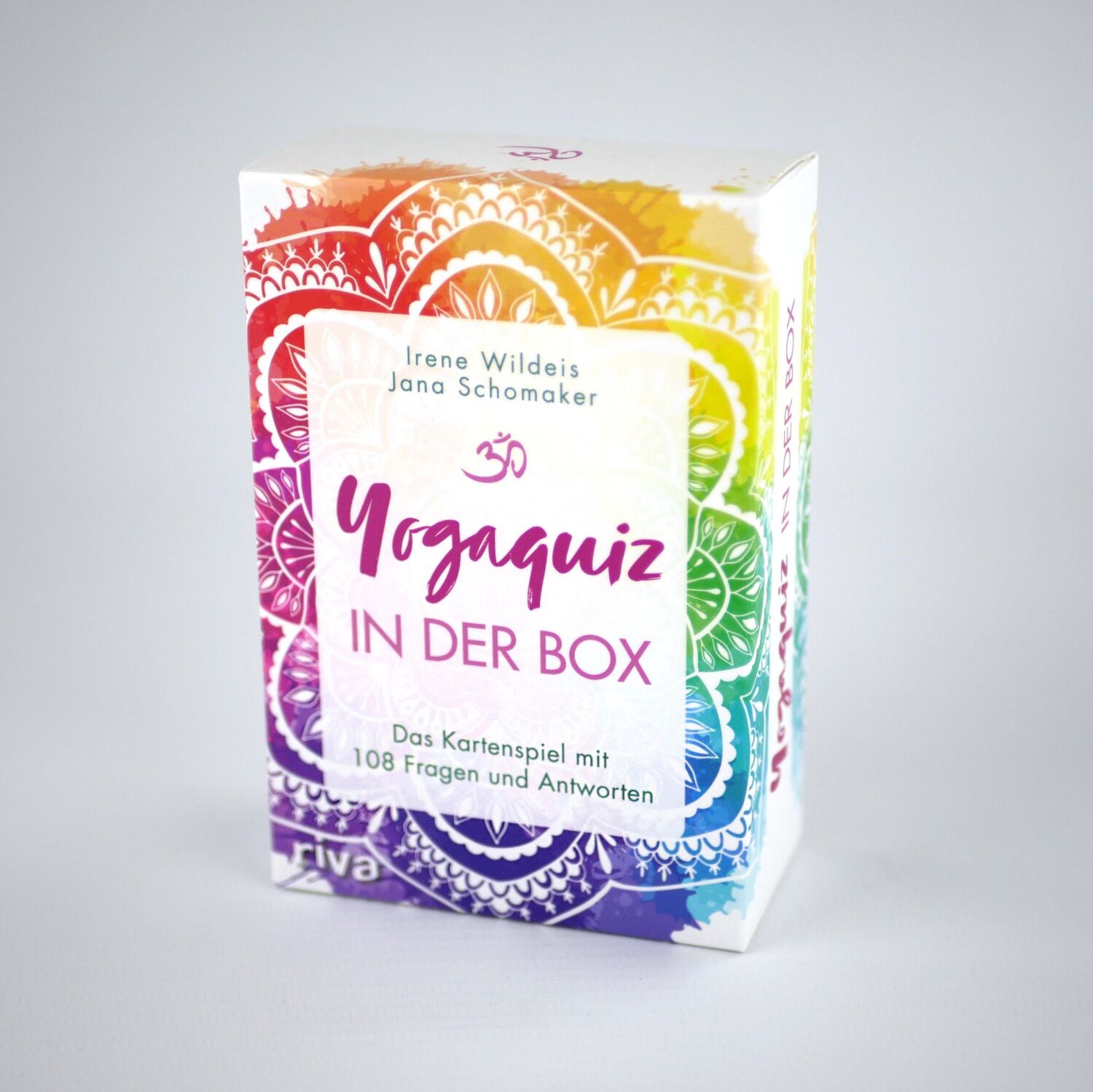 Bild: 9783742321961 | Yogaquiz in der Box | Jana Schomaker (u. a.) | Box | 108 S. | Deutsch