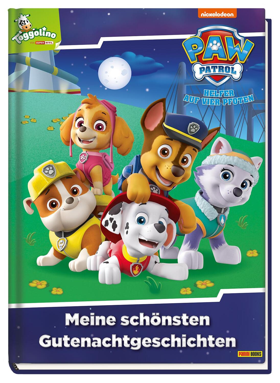 Cover: 9783833237843 | PAW Patrol: Meine schönsten Gutenachtgeschichten | Buch | 72 S. | 2019