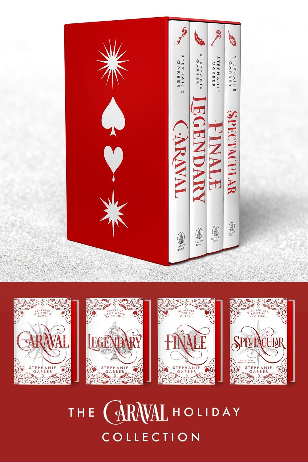 Cover: 9781250368881 | Caraval Holiday Collection | Caraval, Legendary, Finale, Spectacular