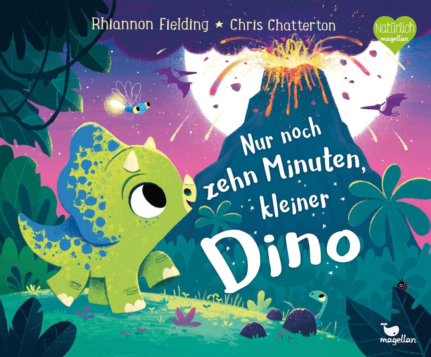 Cover: 9783734820922 | Nur noch zehn Minuten, kleiner Dino | Rhiannon Fielding | Buch | 32 S.