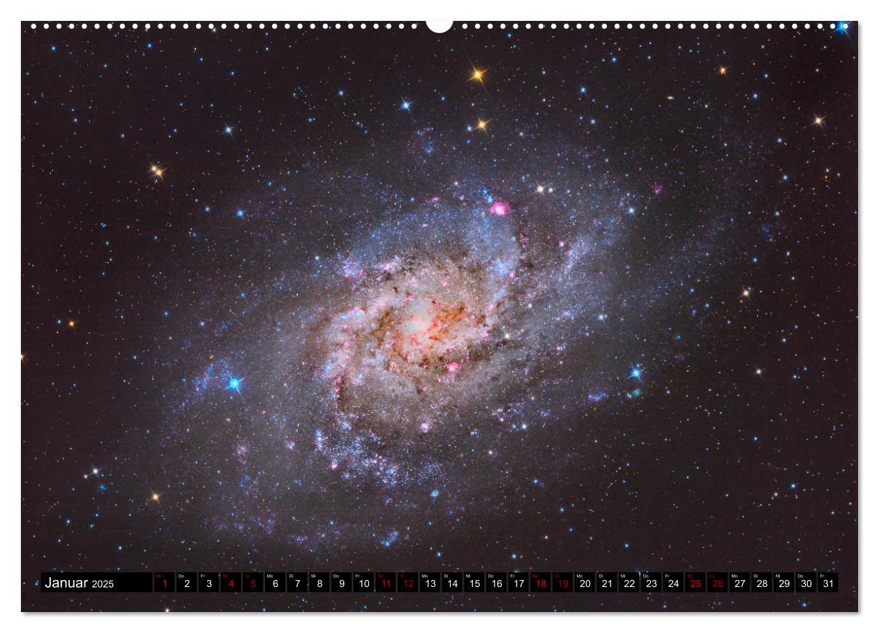 Bild: 9783435385348 | Galaxien des Nordhimmels (hochwertiger Premium Wandkalender 2025...