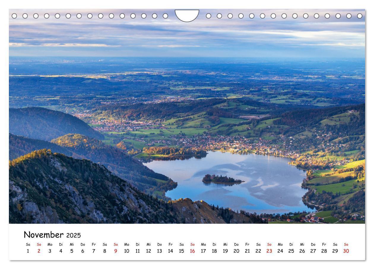 Bild: 9783435037865 | Schlierseer Momente - eine kalendarische Reise (Wandkalender 2025...