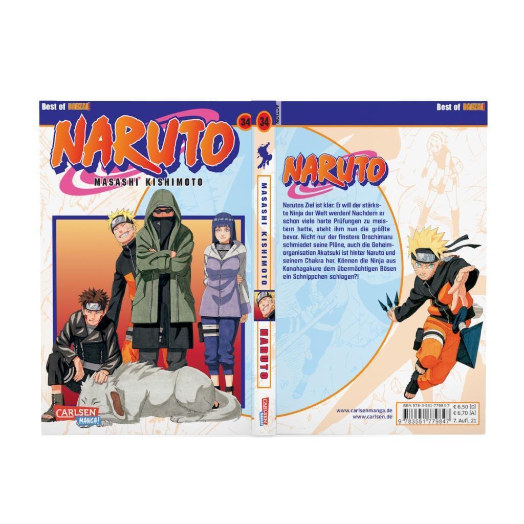 Bild: 9783551779847 | Naruto 34 | Masashi Kishimoto | Taschenbuch | Naruto | 192 S. | 2009