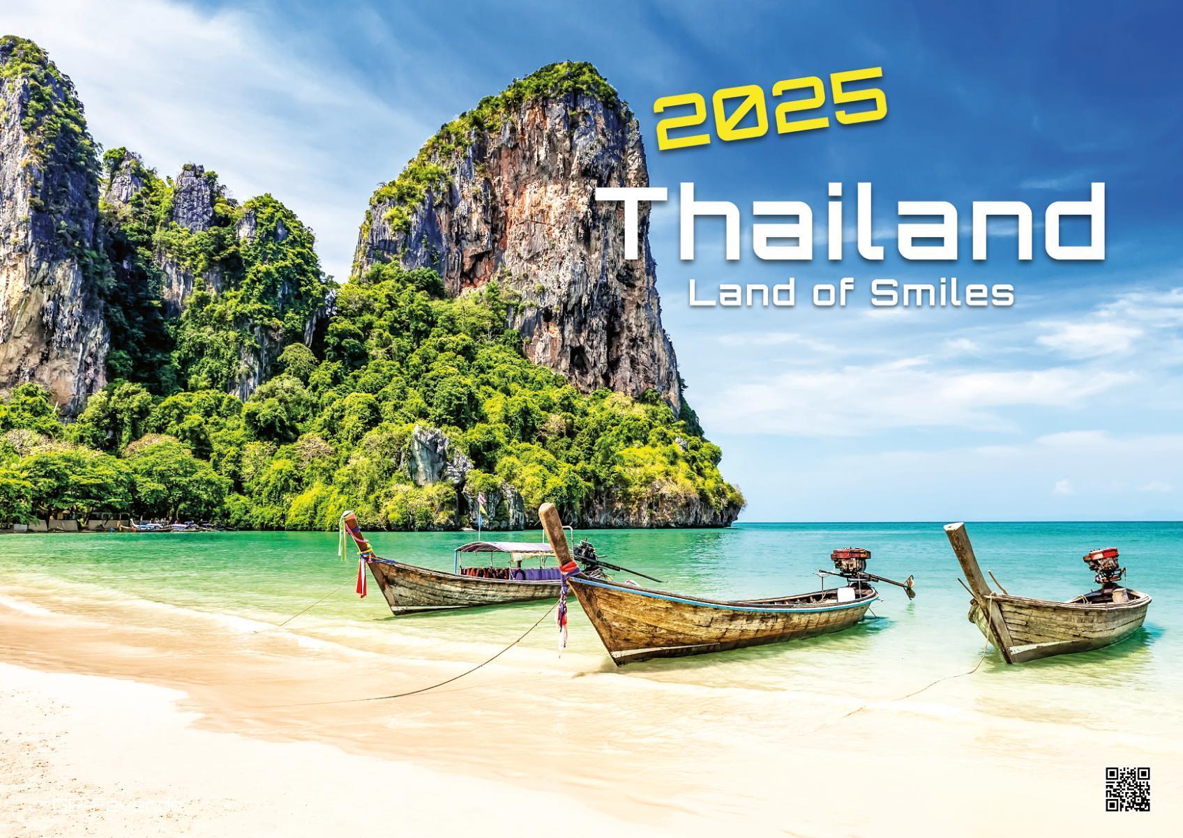 Cover: 9783986734398 | Thailand - Land of Smiles - 2025 - Kalender DIN A2 | GP-Fever. de