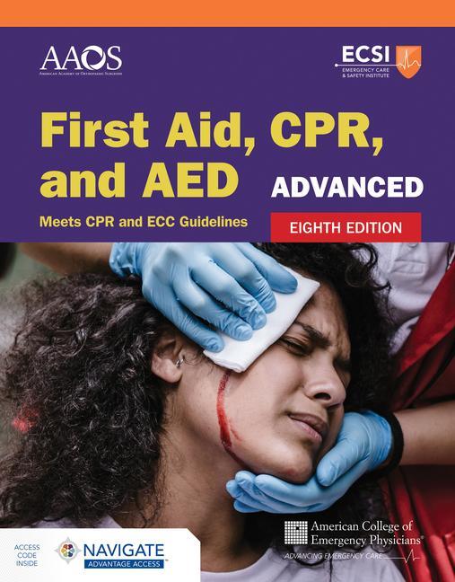 Cover: 9781284234367 | Advanced First Aid, Cpr, and AED | Surgeons | Taschenbuch | Englisch