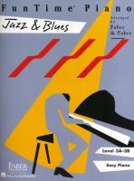 Cover: 9781616770105 | Funtime Piano Jazz &amp; Blues - Level 3a-3b | Nancy Faber | Taschenbuch