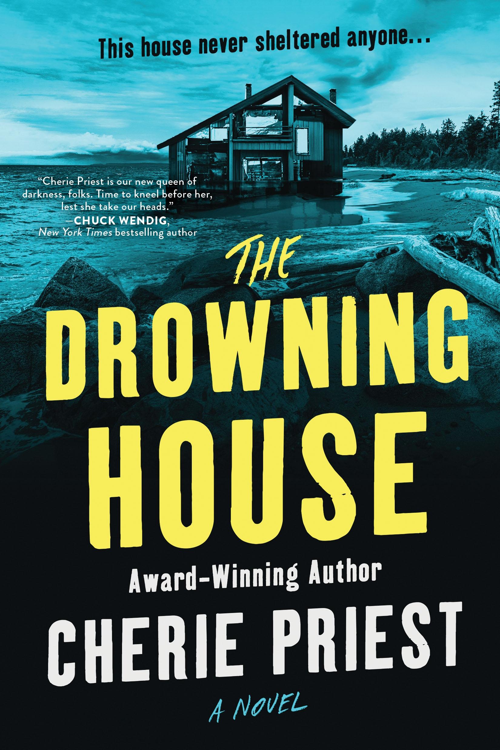 Cover: 9781728292823 | The Drowning House | Cherie Priest | Taschenbuch | Englisch | 2024