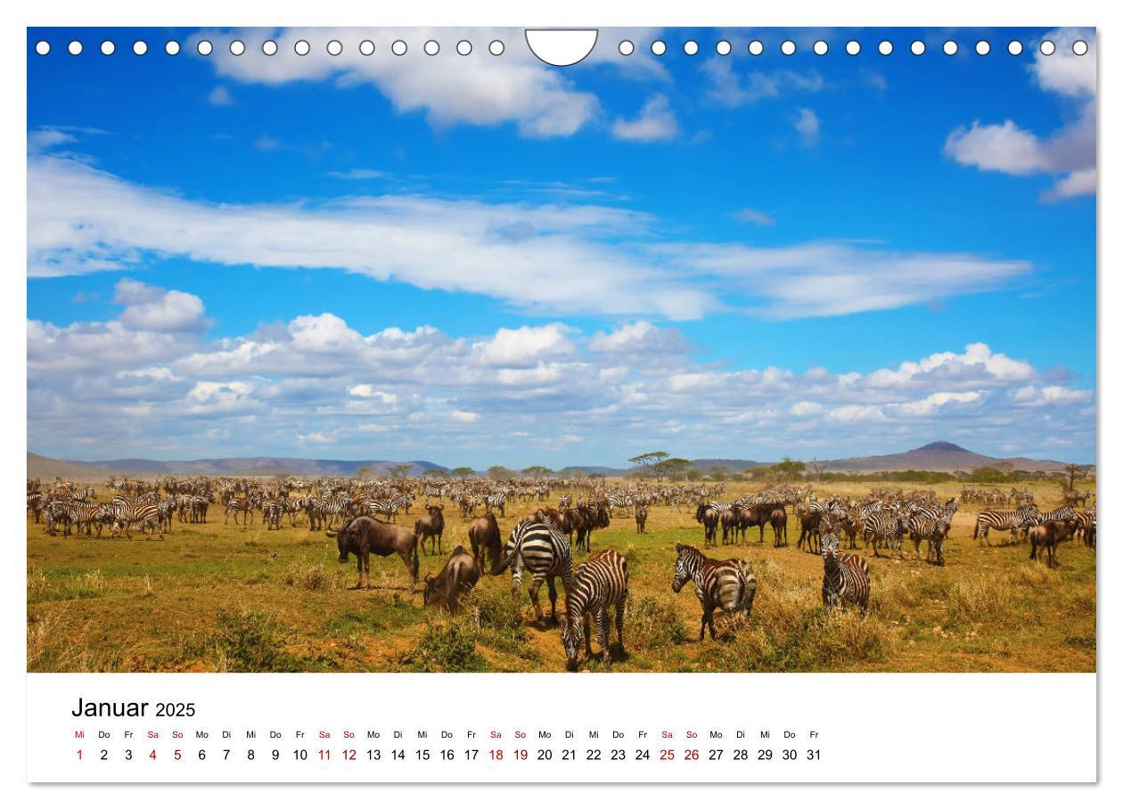 Bild: 9783435354627 | Blickpunkte Tansanias (Wandkalender 2025 DIN A4 quer), CALVENDO...