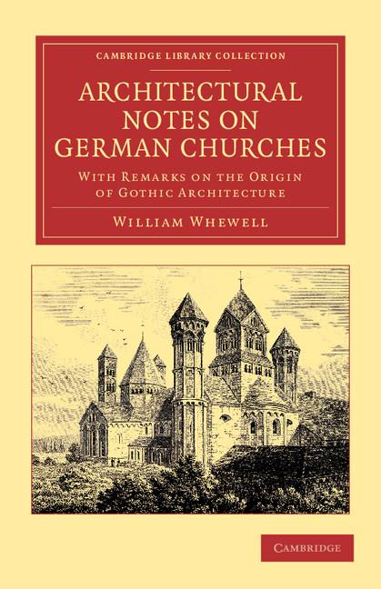 Cover: 9781108051767 | Architectural Notes on German Churches | William Whewell | Taschenbuch