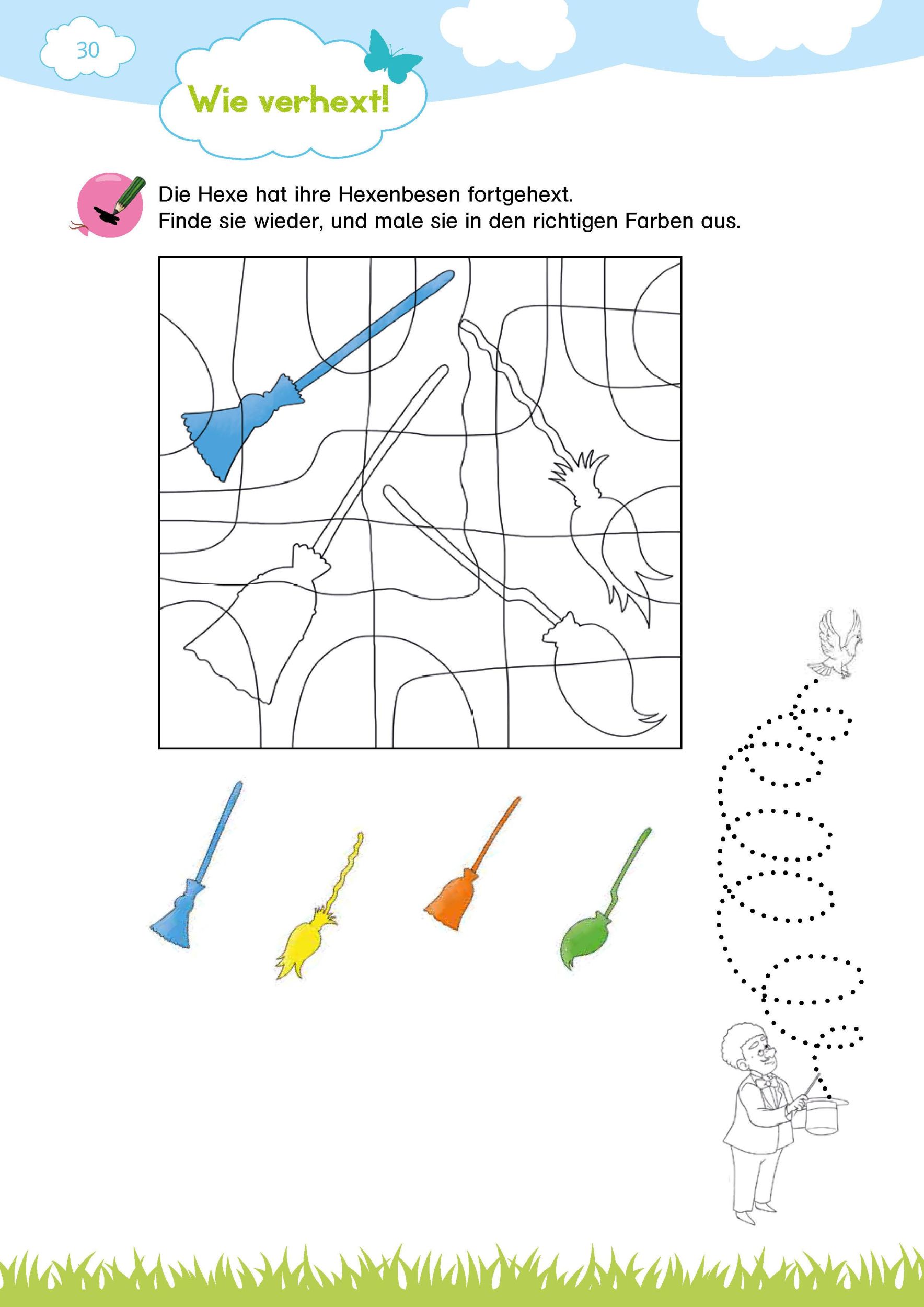 Bild: 9783129495445 | Klett Mein großes buntes Vorschul-Buch | Birgit Ebbert | Taschenbuch