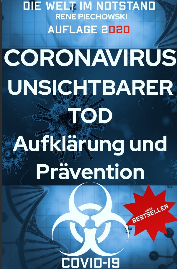 Cover: 9783752937558 | Coronavirus Unsichtbarer Tod Auflage 2 | Aufklärung und Prävention