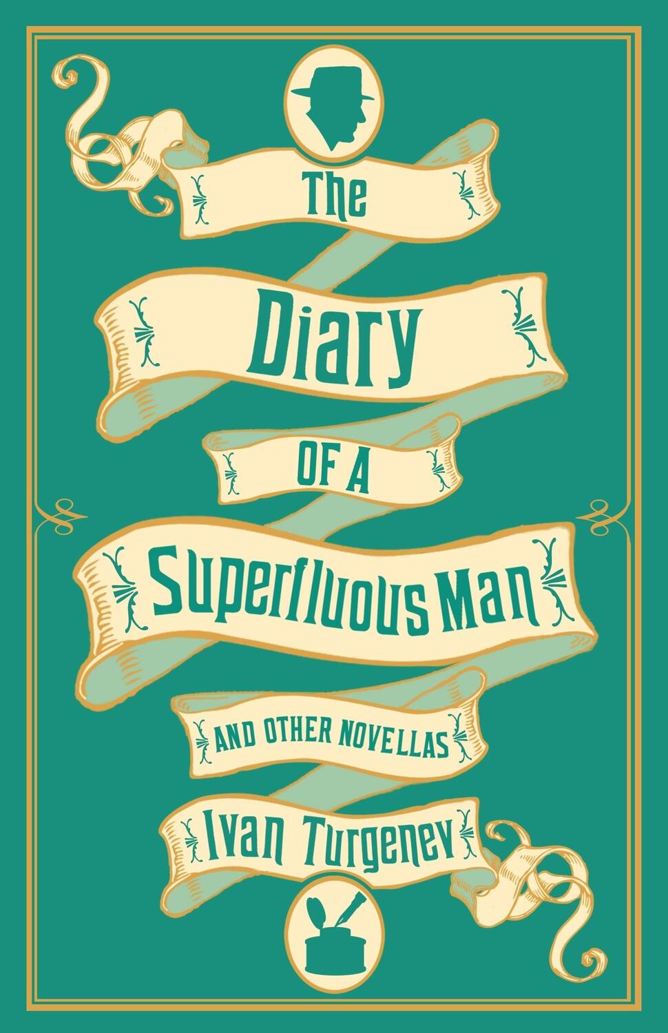 Cover: 9781847497628 | The Diary of a Superfluous Man and Other Novellas: New Translation