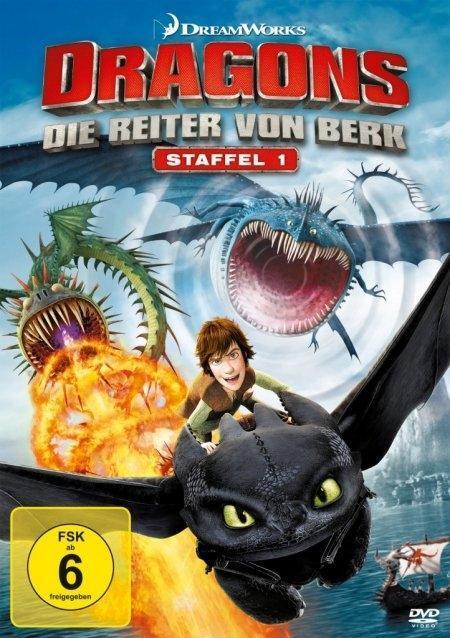 Cover: 5053083147402 | Dragons - Die Reiter von Berk | Staffel 1 | Cressida Cowell (u. a.)