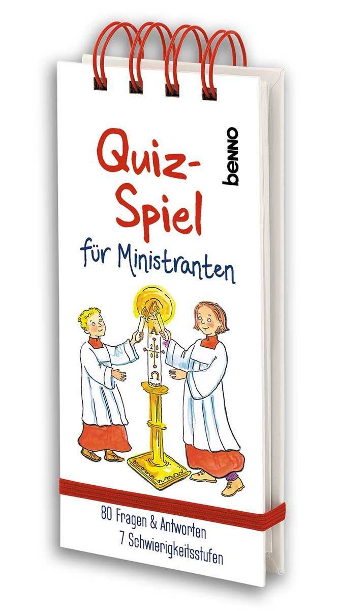 Cover: 9783746262055 | Quiz-Spiel Ministranten | Taschenbuch | 80 S. | Deutsch | 2022