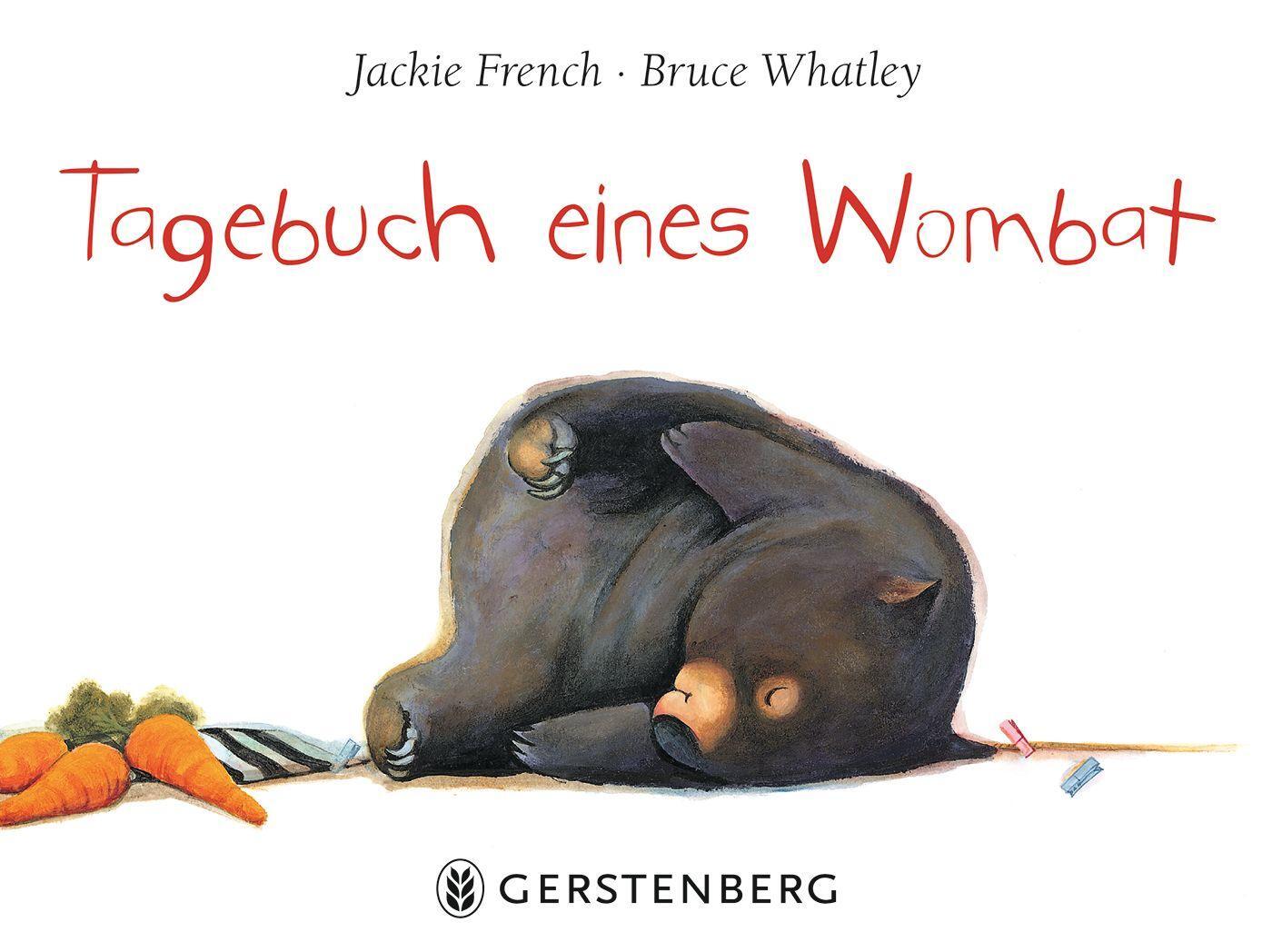 Cover: 9783836961660 | Tagebuch eines Wombat | Pappbilderbuch | Jackie French | Buch | 28 S.