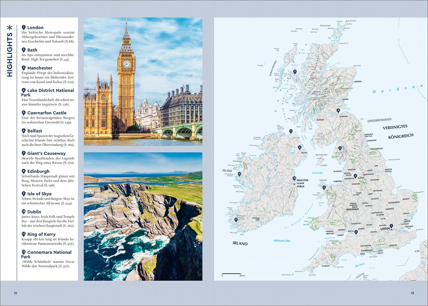 Bild: 9783969651766 | KUNTH Unterwegs auf den Britischen Inseln | Das große Reisebuch | Buch