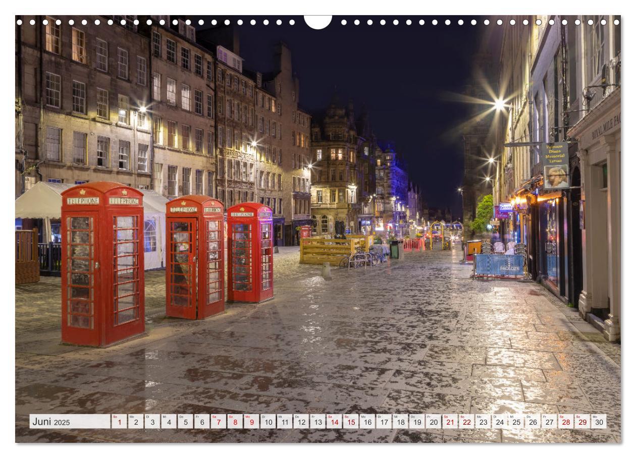 Bild: 9783383963353 | EDINBURGH Impressionen bei Tag und Nacht (Wandkalender 2025 DIN A3...