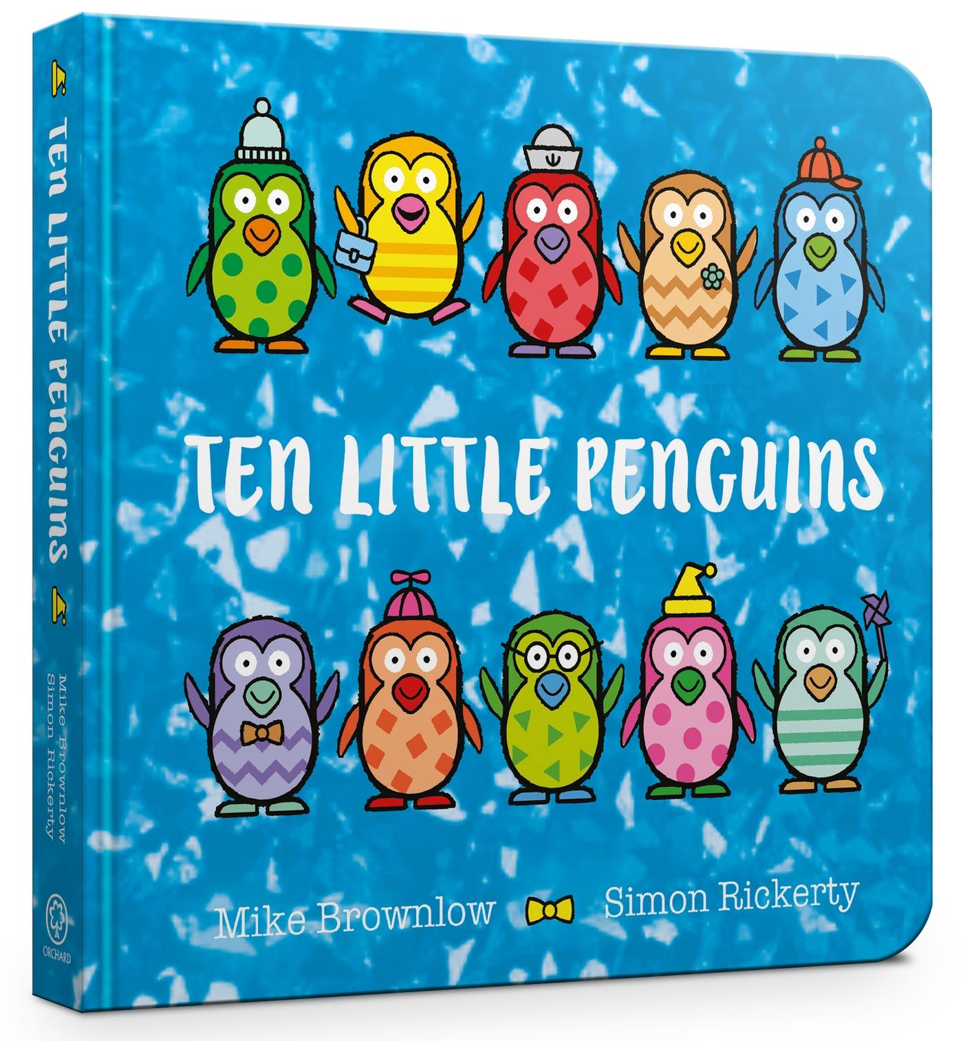 Cover: 9781408368251 | Ten Little Penguins Board Book | Mike Brownlow | Buch | Englisch