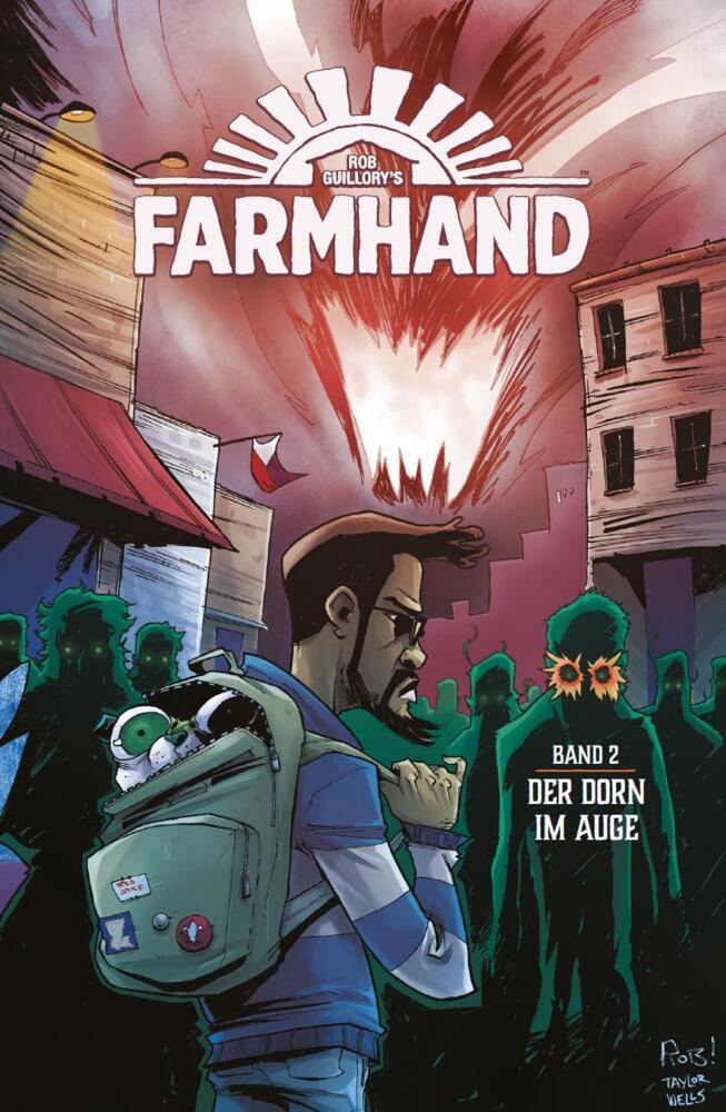 Cover: 9783039630394 | Farmhand 2 (SC) | Rob Guillory | Taschenbuch | limitiert auf 333 Expl.