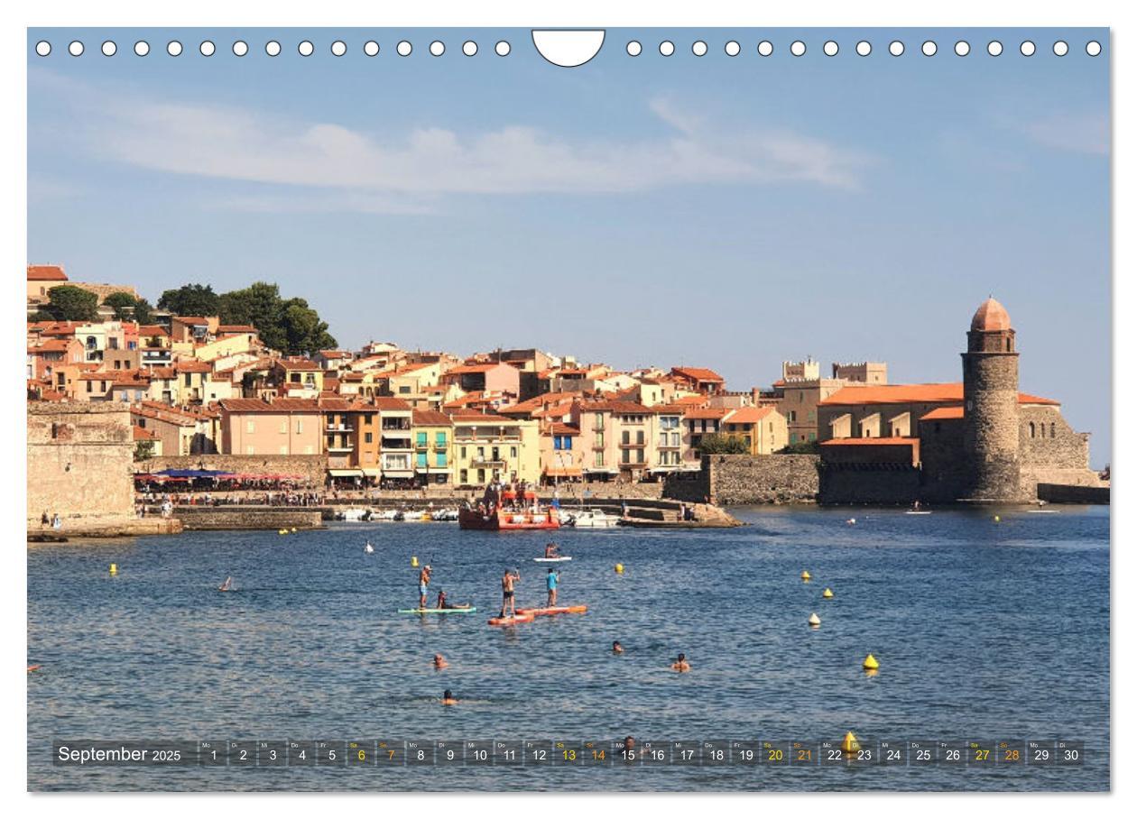 Bild: 9783435101047 | Malerisches Collioure in Südfrankreich (Wandkalender 2025 DIN A4...