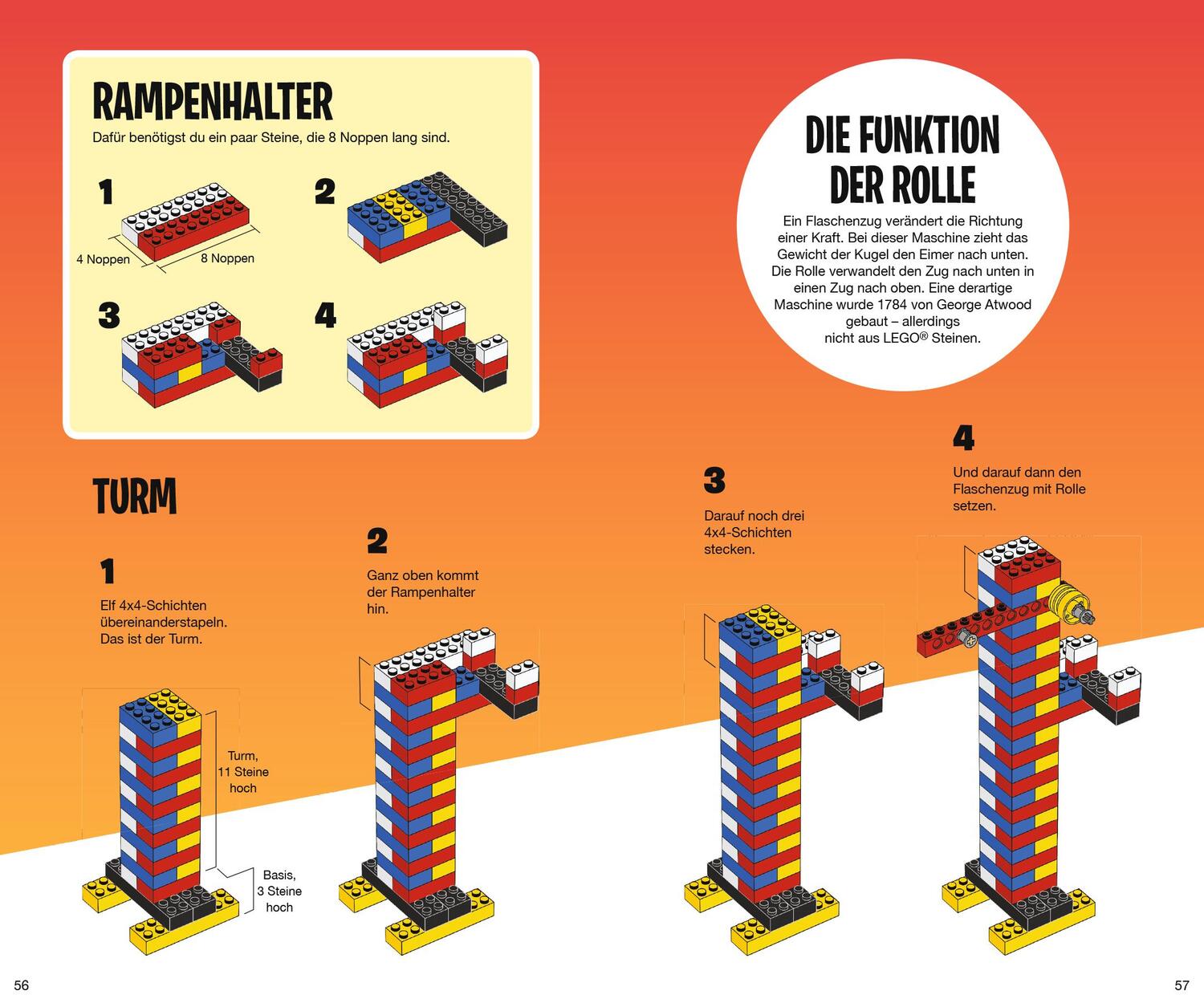 Bild: 9783833236549 | LEGO® Kettenreaktionen: Baue dir 10 bewegliche Maschinen | Pat Murphy