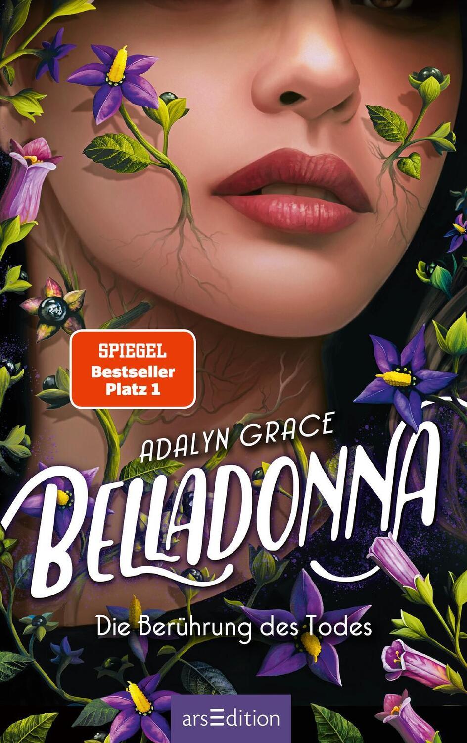 Bild: 9783845856919 | Belladonna - Die Berührung des Todes (Belladonna 1) | Adalyn Grace