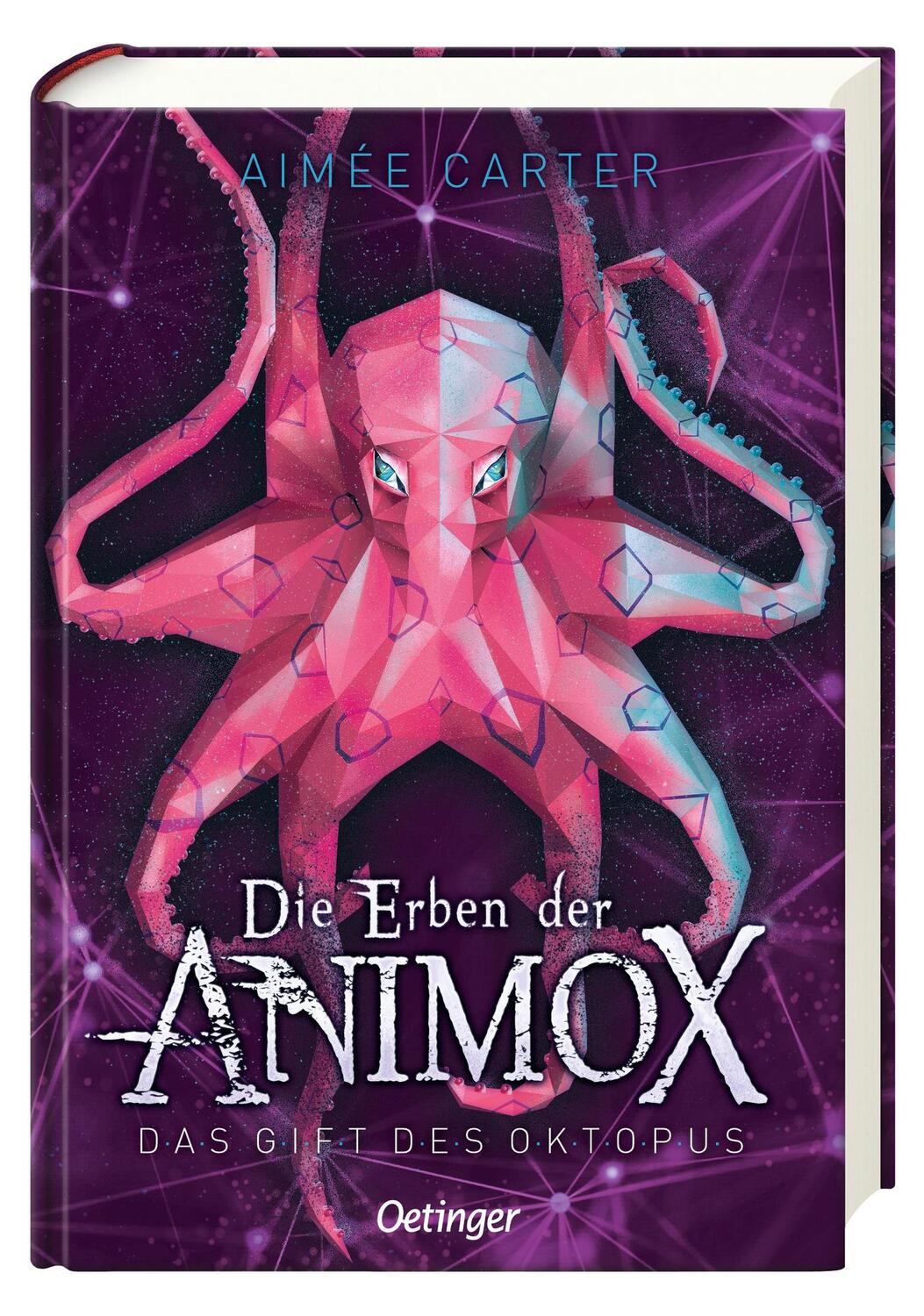 Bild: 9783789121043 | Die Erben der Animox 2. Das Gift des Oktopus | Aimée Carter | Buch