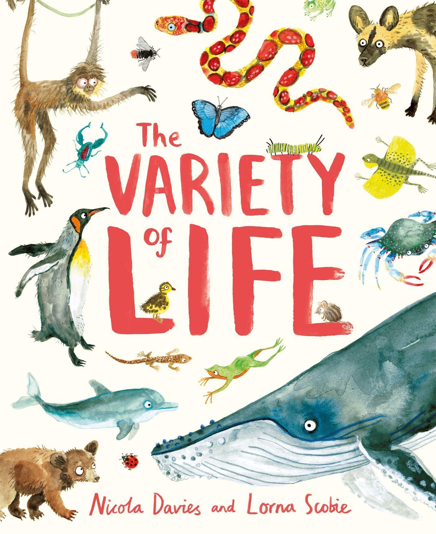 Cover: 9781444931198 | The Variety of Life | Nicola Davies | Buch | Gebunden | Englisch