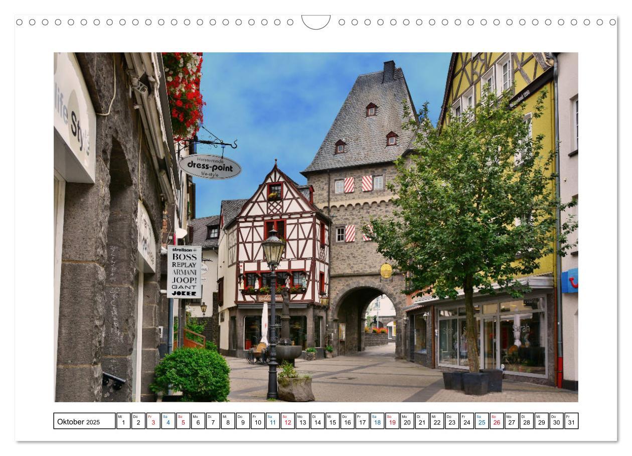 Bild: 9783435389292 | Mayen - Das Tor zur Eifel (Wandkalender 2025 DIN A3 quer), CALVENDO...