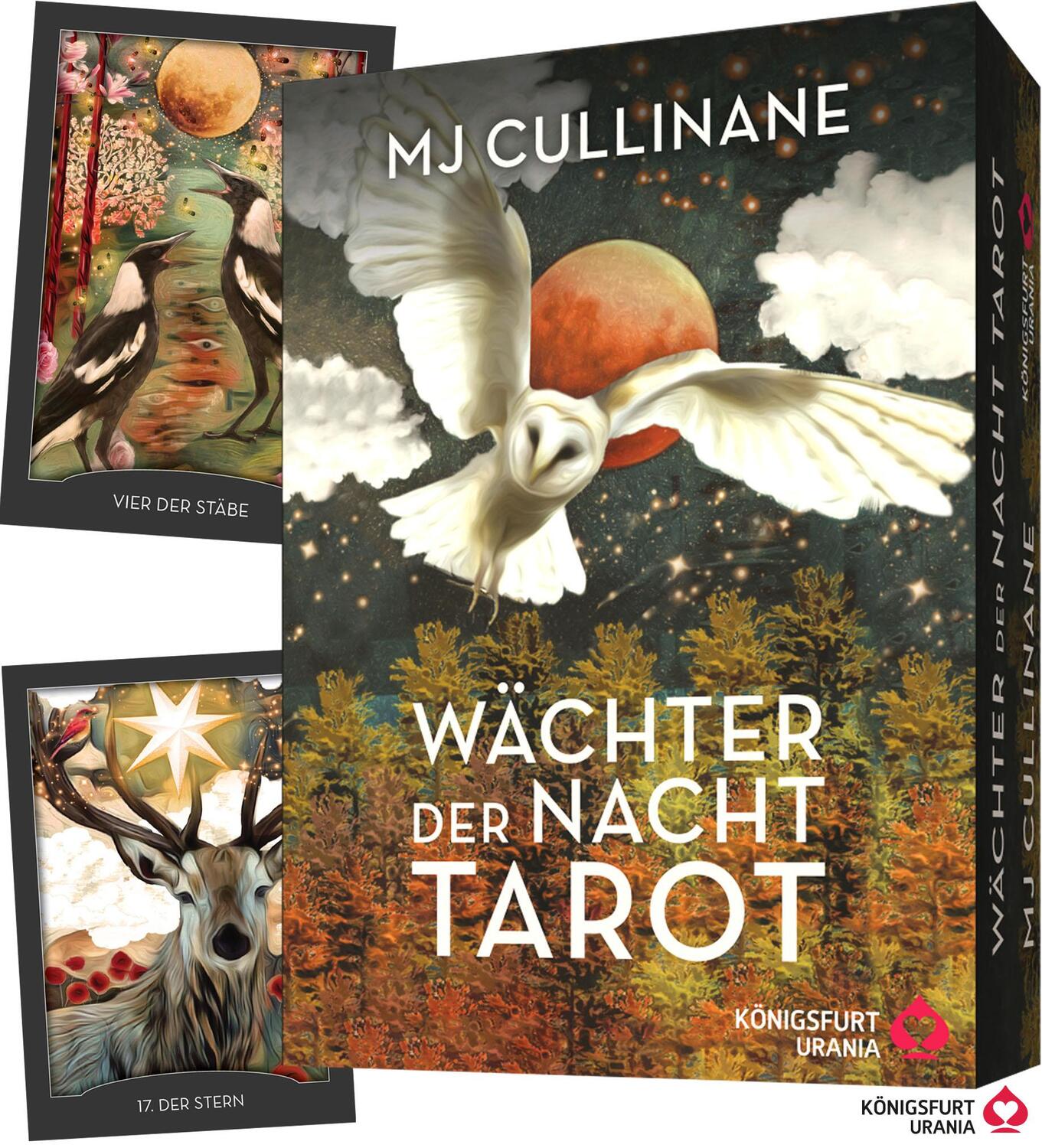 Cover: 9783868265767 | Wächter der Nacht Tarot | MJ Cullinane | Buch | 192 S. | Deutsch