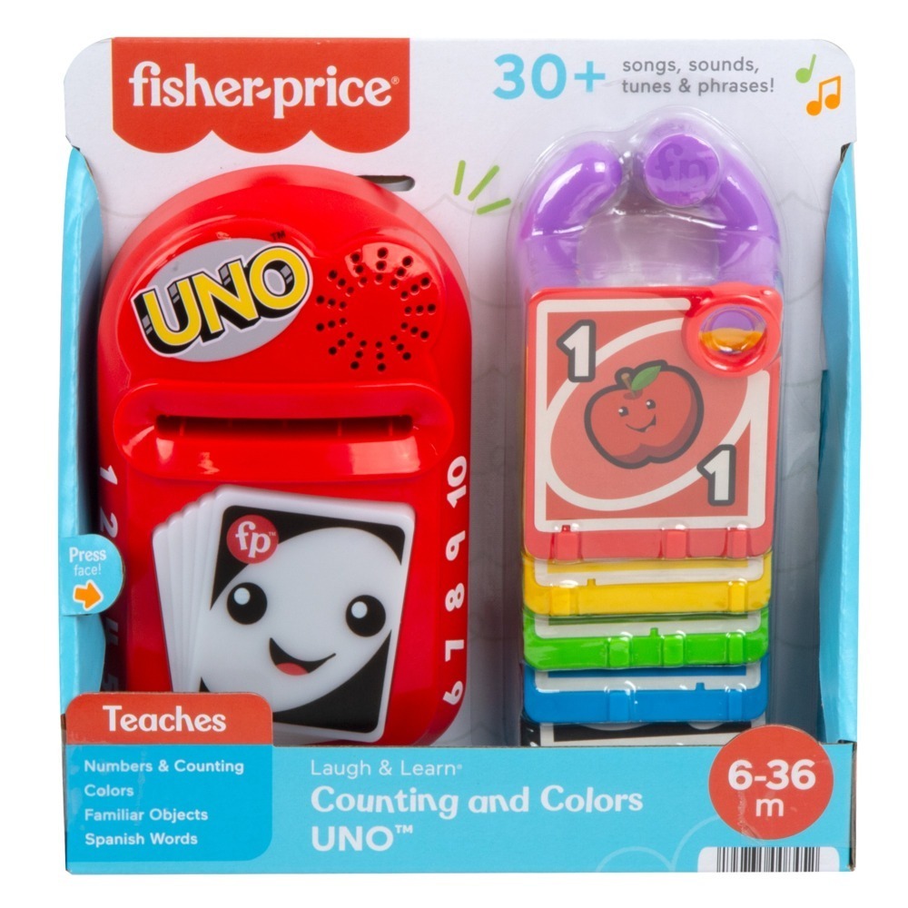 Cover: 194735067060 | Fisher-Price Lernspaß Baby Uno (D, E) | Stück | In Karton | Deutsch