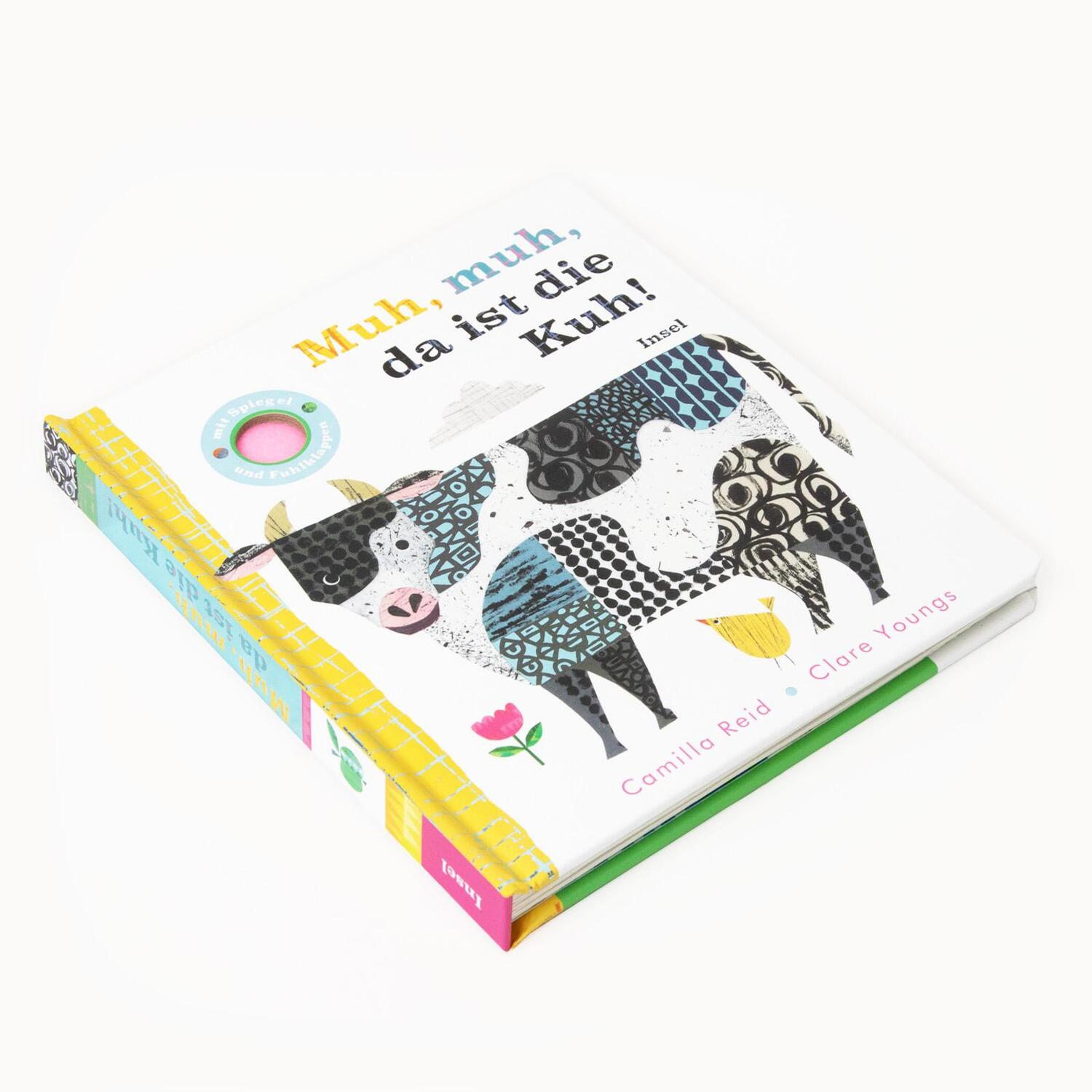 Bild: 9783458643142 | Muh, muh, da ist die Kuh | Camilla Reid | Buch | 10 S. | Deutsch