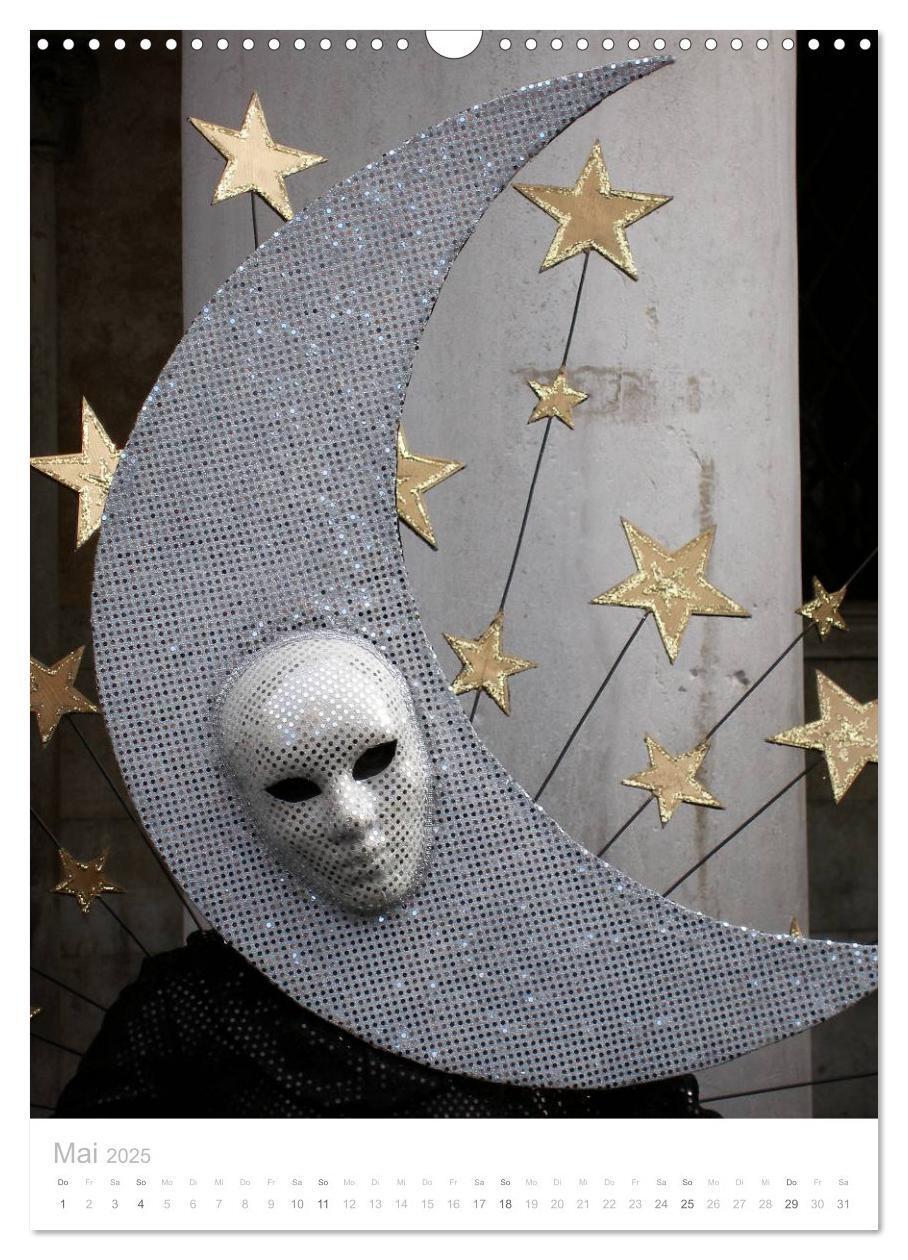 Bild: 9783457061152 | Masken der Sehnsucht - Karneval in Venedig (Wandkalender 2025 DIN...