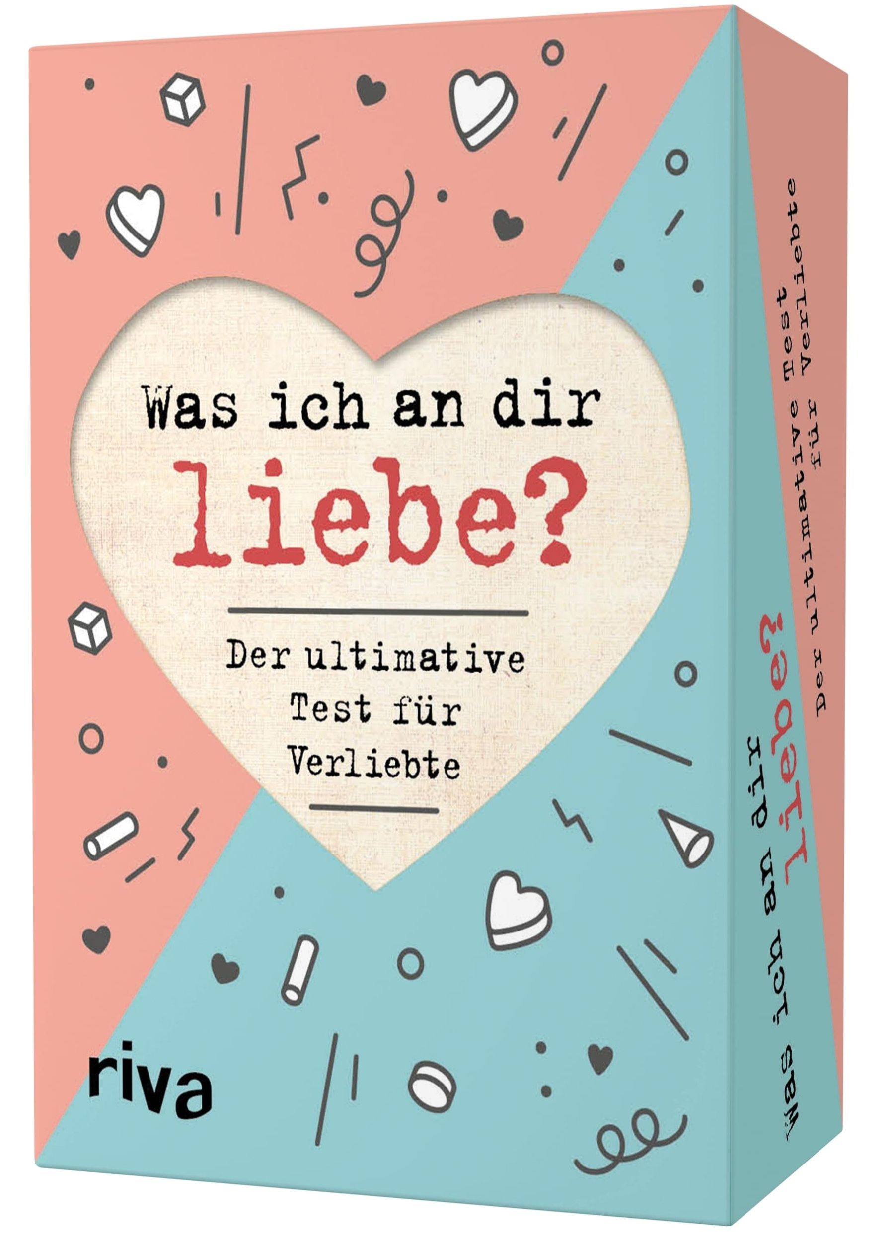 Cover: 9783742312556 | Was ich an dir liebe? - Der ultimative Test für Verliebte | Spiel