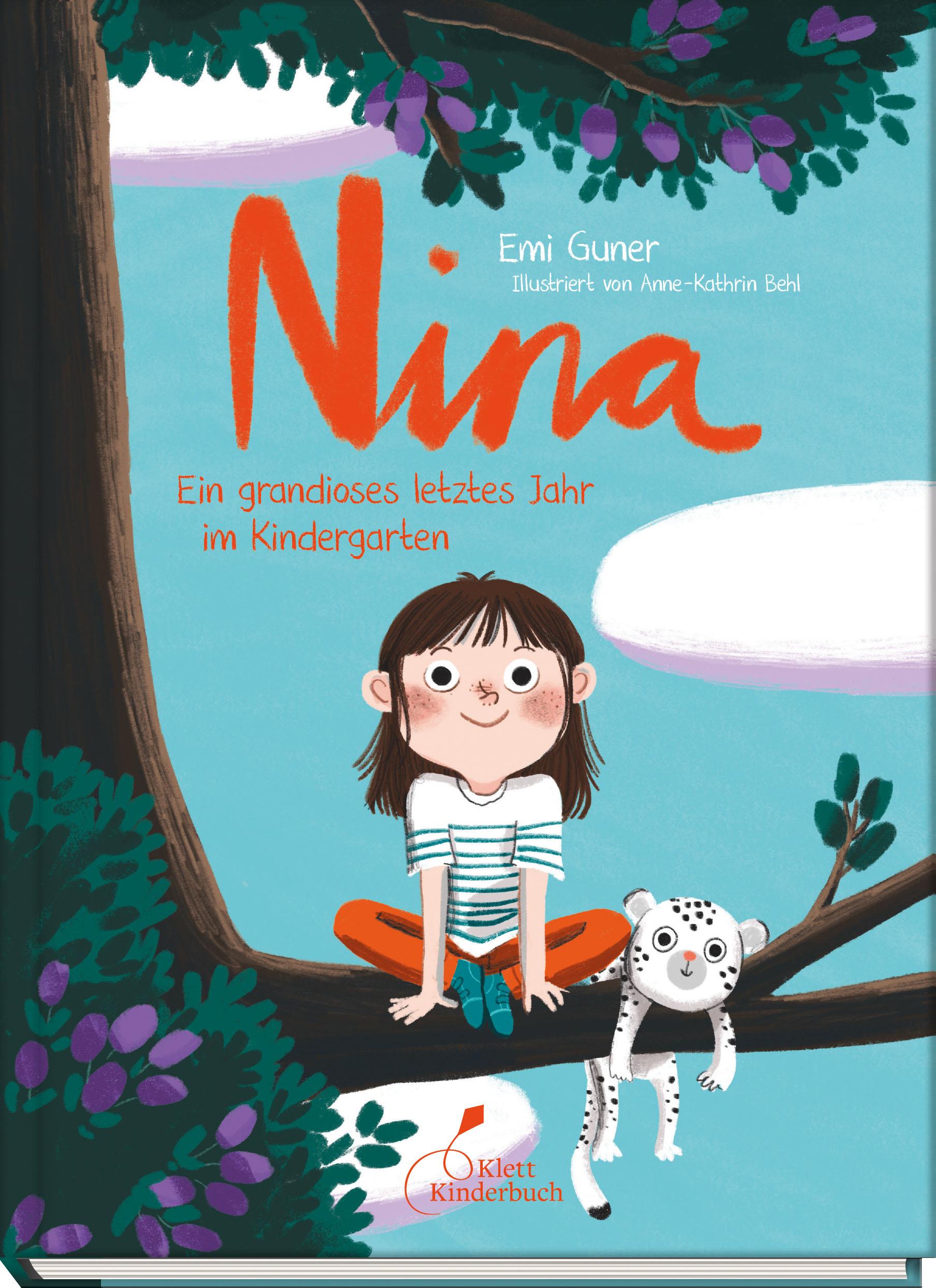 Cover: 9783954702114 | Nina | Ein grandioses letztes Jahr im Kindergarten | Emi Gunér | Buch