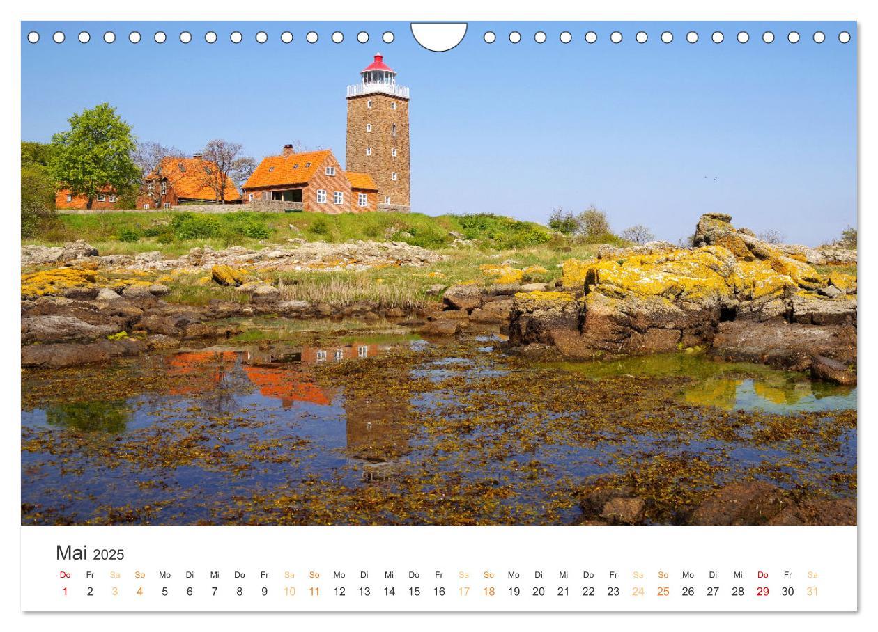 Bild: 9783435689668 | Bornholm Pur (Wandkalender 2025 DIN A4 quer), CALVENDO Monatskalender