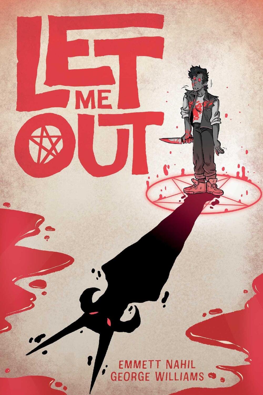 Cover: 9781637152362 | Let Me Out | Emmett Nahil | Taschenbuch | Englisch | 2023 | Oni Press