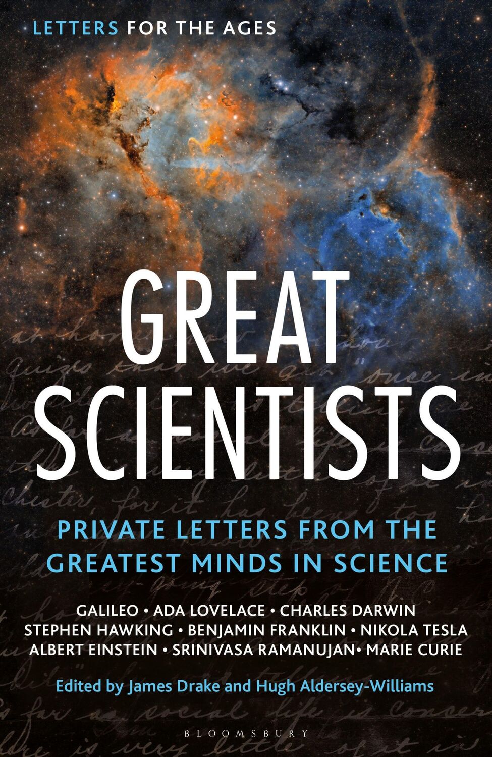 Cover: 9781399416092 | Letters for the Ages Great Scientists | James Drake (u. a.) | Buch