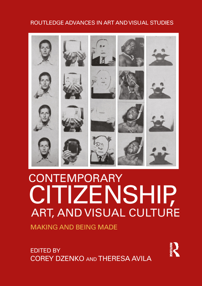 Cover: 9781032339306 | Contemporary Citizenship, Art, and Visual Culture | Dzenko (u. a.)