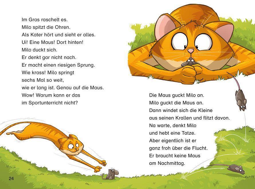 Bild: 9783737334808 | Duden Leseprofi - Plötzlich Katze!, 2. Klasse | Antje Lehbrink | Buch